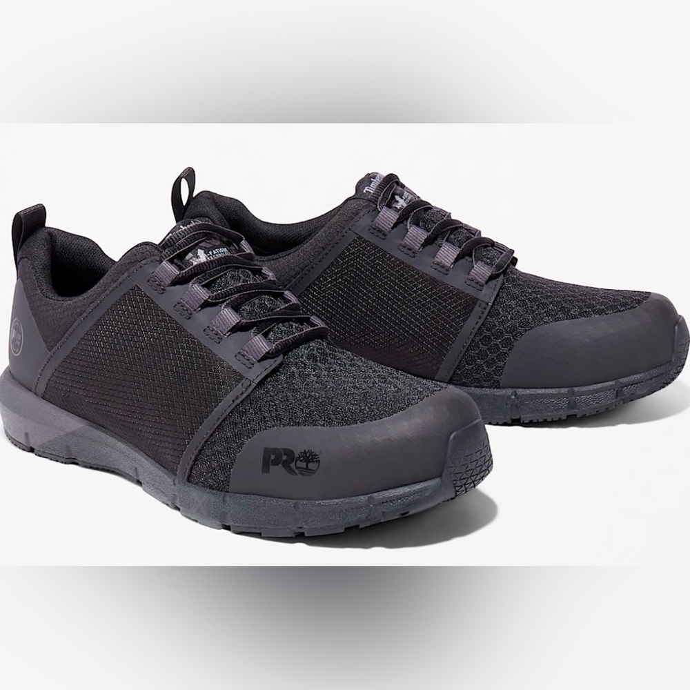 New Timberland PRO Radius Black composite toe Safety Shoe Men’s 9.5